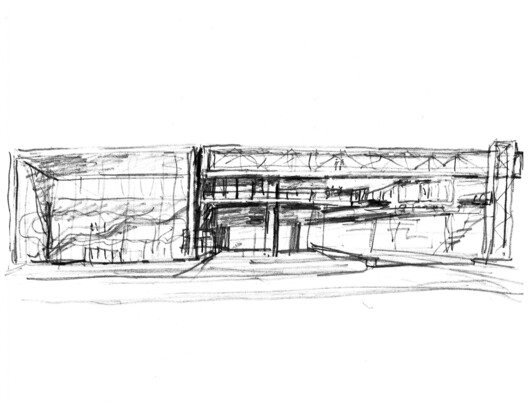 Damen Green Line Station / Perkins&Will Damen Green Line Station / Perkins&Will - Image 20 of 20