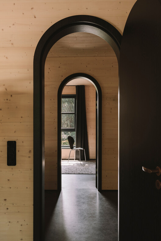 Greenkamp House / Atelier ST | Gesellschaft von Architekten mbH Greenkamp House / Atelier ST | Gesellschaft von Architekten mbH - Interior Photography, Wood, Arch