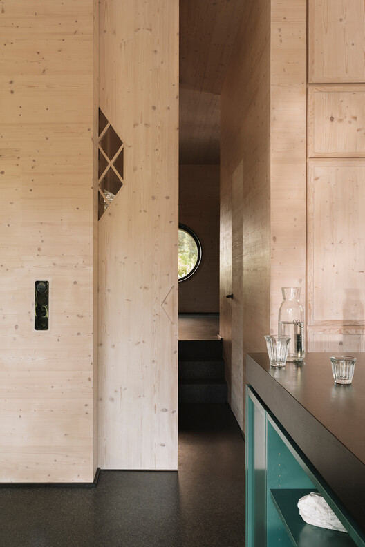 Greenkamp House / Atelier ST | Gesellschaft von Architekten mbH Greenkamp House / Atelier ST | Gesellschaft von Architekten mbH - Interior Photography, Kitchen, Wood