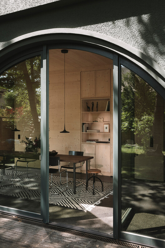 Greenkamp House / Atelier ST | Gesellschaft von Architekten mbH - Interior Photography, Arch, Arcade