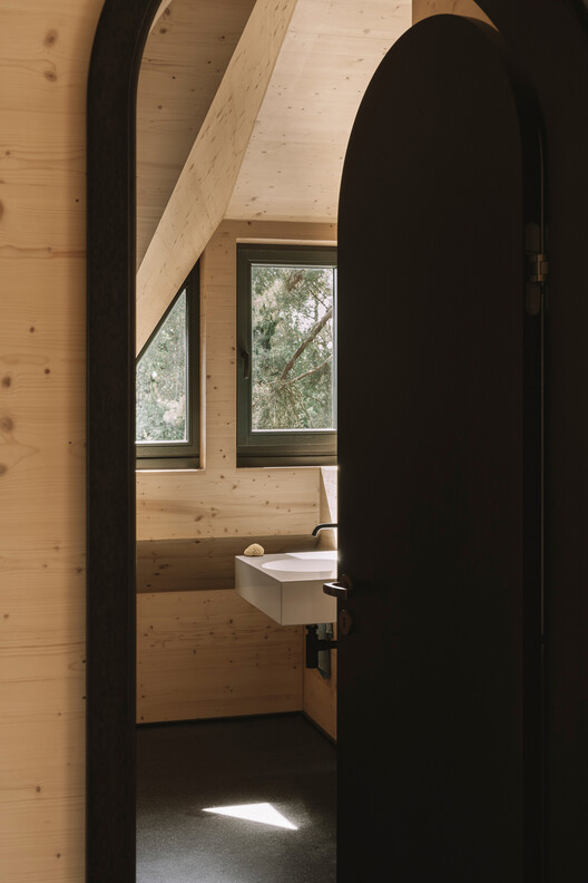 Greenkamp House / Atelier ST | Gesellschaft von Architekten mbH Greenkamp House / Atelier ST | Gesellschaft von Architekten mbH - Interior Photography, Bathroom, Wood