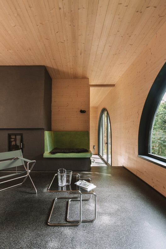 Greenkamp House / Atelier ST | Gesellschaft von Architekten mbH Greenkamp House / Atelier ST | Gesellschaft von Architekten mbH - Interior Photography, Wood