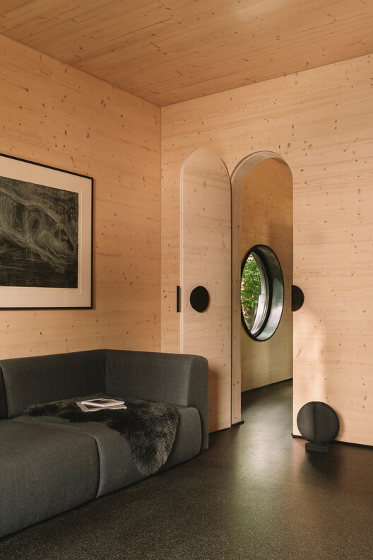 Greenkamp House / Atelier ST | Gesellschaft von Architekten mbH Greenkamp House / Atelier ST | Gesellschaft von Architekten mbH - Interior Photography, Wood