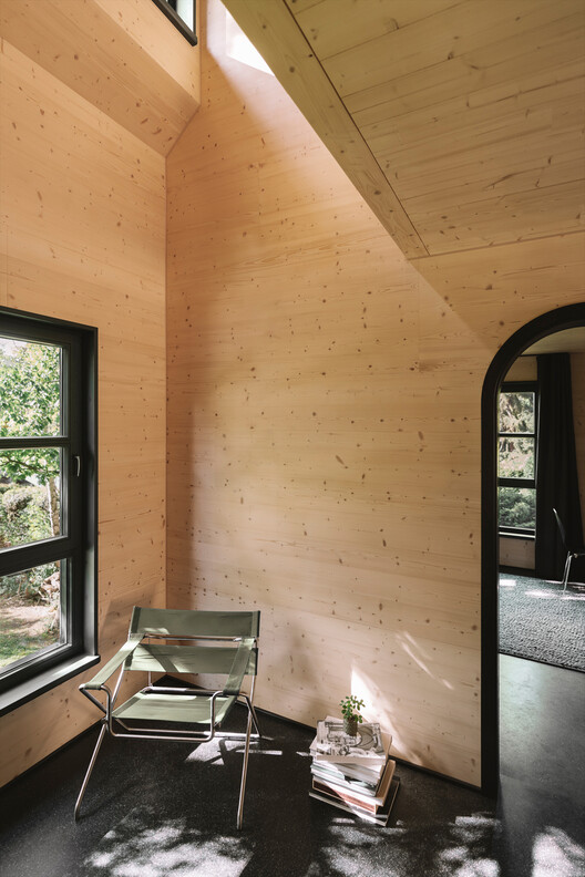 Greenkamp House / Atelier ST | Gesellschaft von Architekten mbH Greenkamp House / Atelier ST | Gesellschaft von Architekten mbH - Interior Photography, Wood