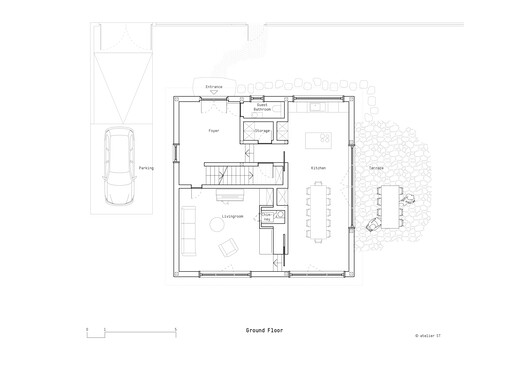 Greenkamp House / Atelier ST | Gesellschaft von Architekten mbH Greenkamp House / Atelier ST | Gesellschaft von Architekten mbH - Image 16 of 21