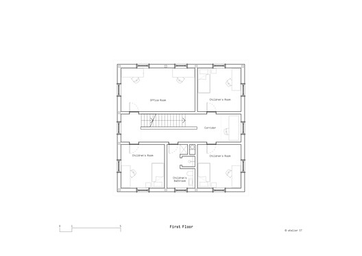Greenkamp House / Atelier ST | Gesellschaft von Architekten mbH Greenkamp House / Atelier ST | Gesellschaft von Architekten mbH - Image 17 of 21
