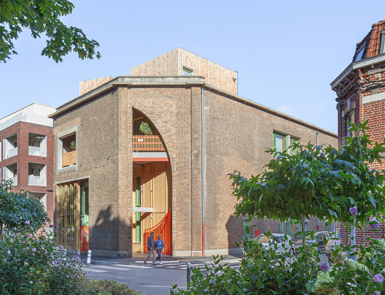 Conservatorio de Loos / Beal Blanckaert Architectes - Imagen 1 de 25