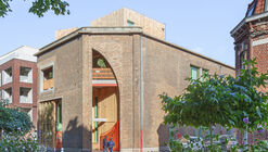 鲁斯音乐学院 / Beal Blanckaert Architectes