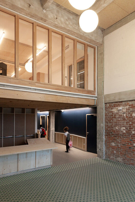 Conservatorio de Loos/Beal Blanckaert Architectes - Fotografía de interiores