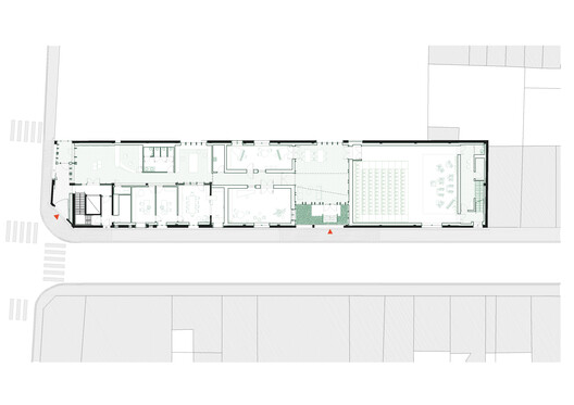 鲁斯音乐学院 / Beal Blanckaert Architectes - 22 的图像 25