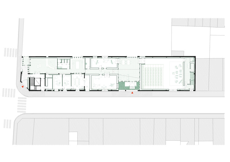 Conservatorio de Loos/Beal Blanckaert Architectes - Imagen 22 de 25