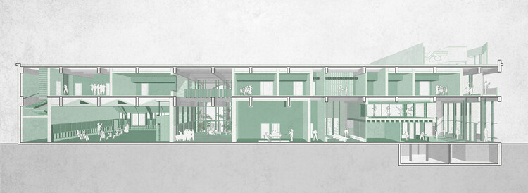 Conservatorio de Loos/Beal Blanckaert Architectes - Imagen 25 de 25