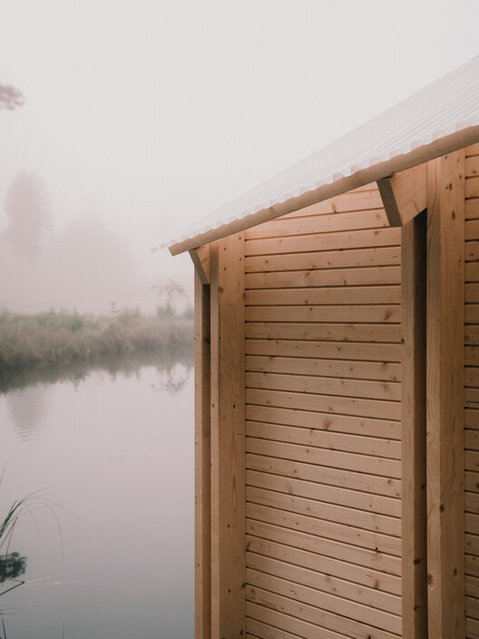 Sauna Cueva de Agua / Estudio Rabagast - Fotografía de Interiores, Madera