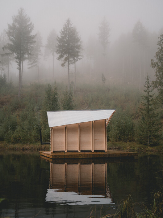 Sauna Cueva del Agua / Estudio Rabagast - Imagen 3 de 20