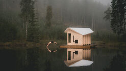 Sauna Water Cave / Rabagast Studio