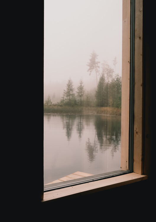 Sauna Water Cave / Rabagast Studio - Fotografía interior