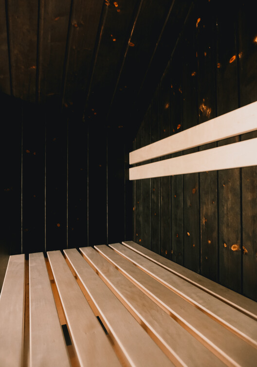 Sauna Cueva del Agua / Estudio Rabagast - Imagen 8 de 20