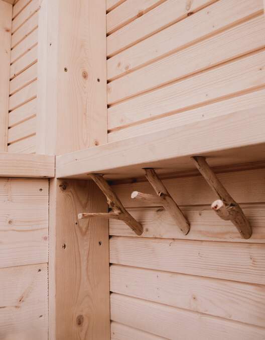 Sauna Water Cave / Rabagast Studio - Imagen 9 de 20