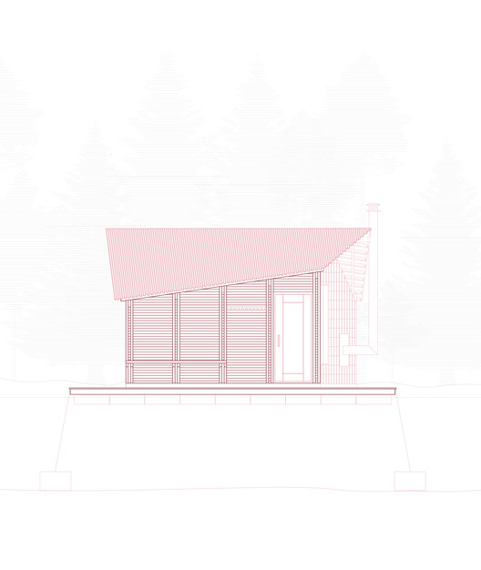 Sauna Water Cave / Rabagast Studio - Imagen 19 de 20