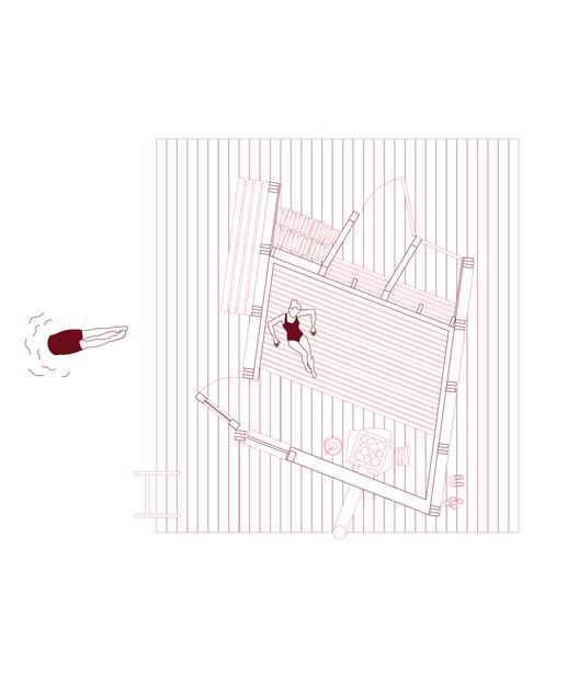 Gruta de Agua Sauna / Estudio Rabagast - Imagen 14 de 20