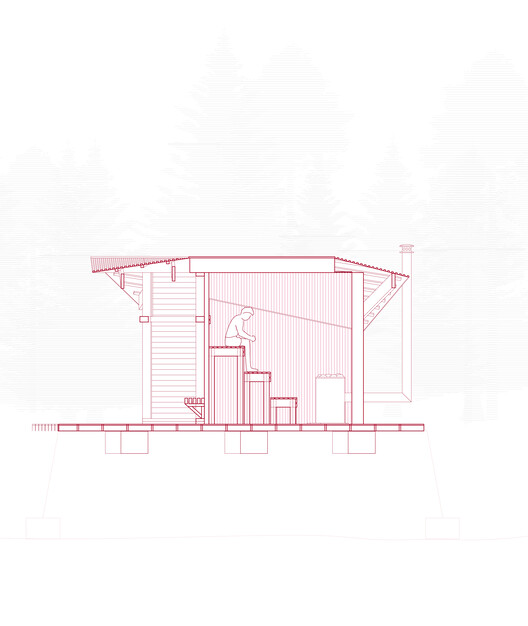 Sauna Cueva del Agua / Estudio Rabagast - Imagen 16 de 20