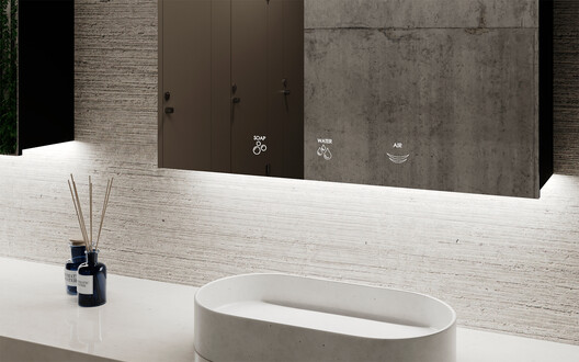 Behind the Mirror: Smart Space-Saving Solutions for Modern Restrooms - Image 5 of 6