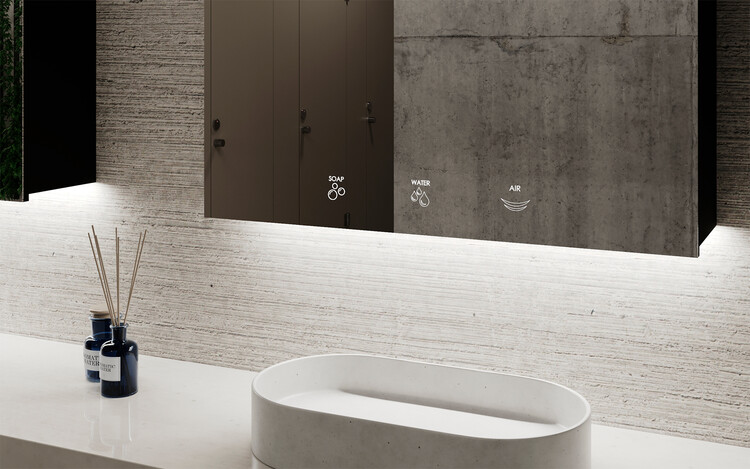 Behind the Mirror: Smart Space-Saving Solutions for Modern Restrooms - Image 5 of 6