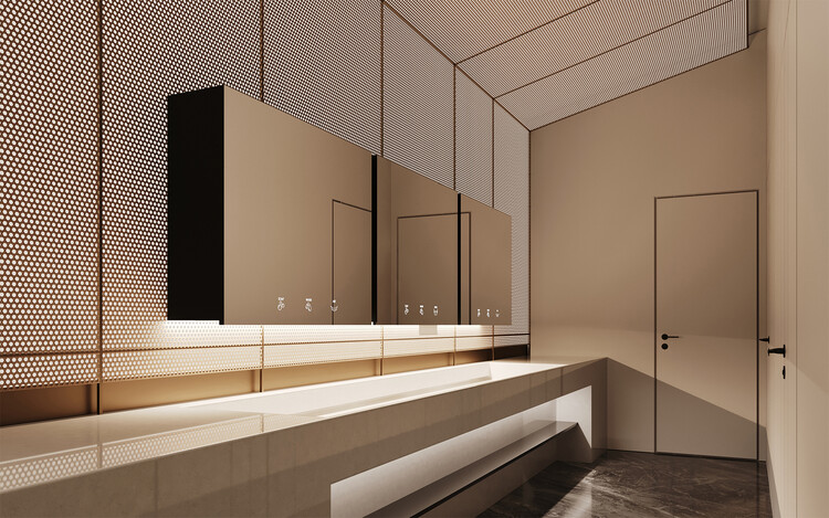 Behind the Mirror: Smart Space-Saving Solutions for Modern Restrooms - Image 2 of 6