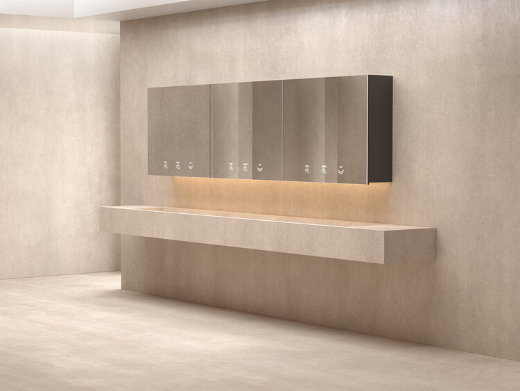 Behind the Mirror: Smart Space-Saving Solutions for Modern Restrooms - Image 1 of 6