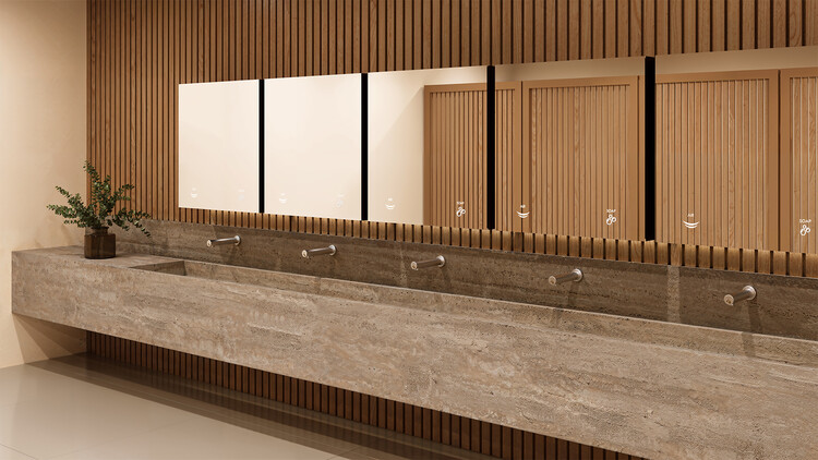 Behind the Mirror: Smart Space-Saving Solutions for Modern Restrooms - Image 6 of 6