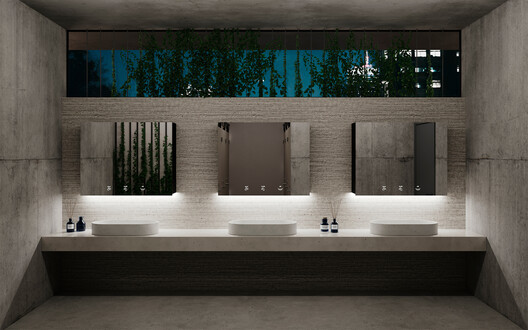 Behind the Mirror: Smart Space-Saving Solutions for Modern Restrooms - Image 4 of 6