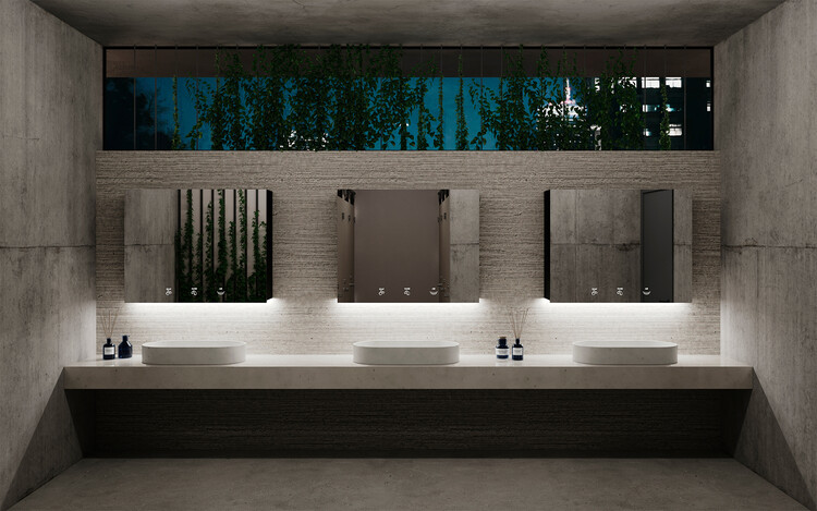 Behind the Mirror: Smart Space-Saving Solutions for Modern Restrooms - Image 4 of 6