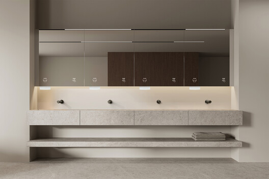 Behind the Mirror: Smart Space-Saving Solutions for Modern Restrooms - Image 3 of 6