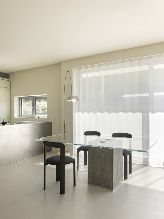 Atelier Jeumeu / COV Studio - Interior Photography, Wood, Table, Chair, Glass