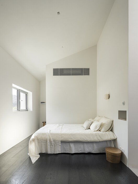 Atelier Jeumeu / COV Studio - Interior Photography, Bedroom, Wood, Bed, Lighting