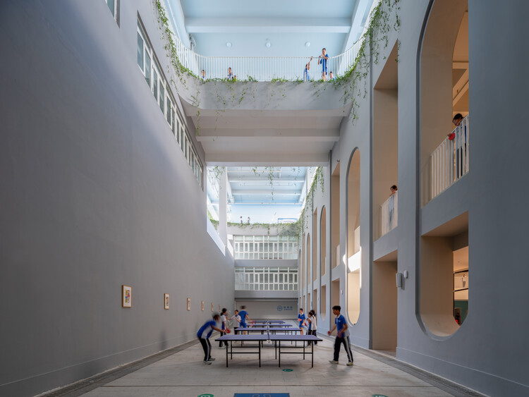 深圳市宝安中学（集团）第二实验学校 / 华阳国际 - 室内图