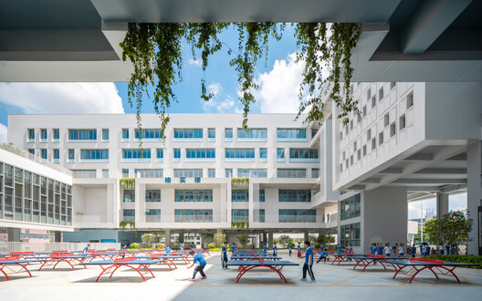 深圳市宝安中学（集团）第二实验学校 / 华阳国际 - 室内图