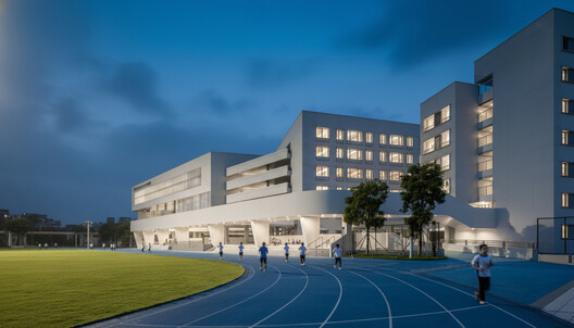 深圳市宝安中学（集团）第二实验学校 / 华阳国际 - 建筑图