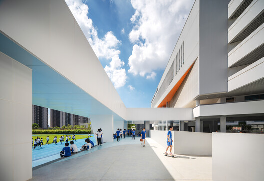 深圳市宝安中学（集团）第二实验学校 / 华阳国际 - 建筑图