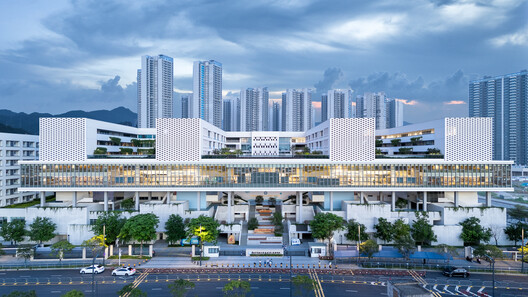 深圳市宝安中学（集团）第二实验学校 / 华阳国际 - 建筑图