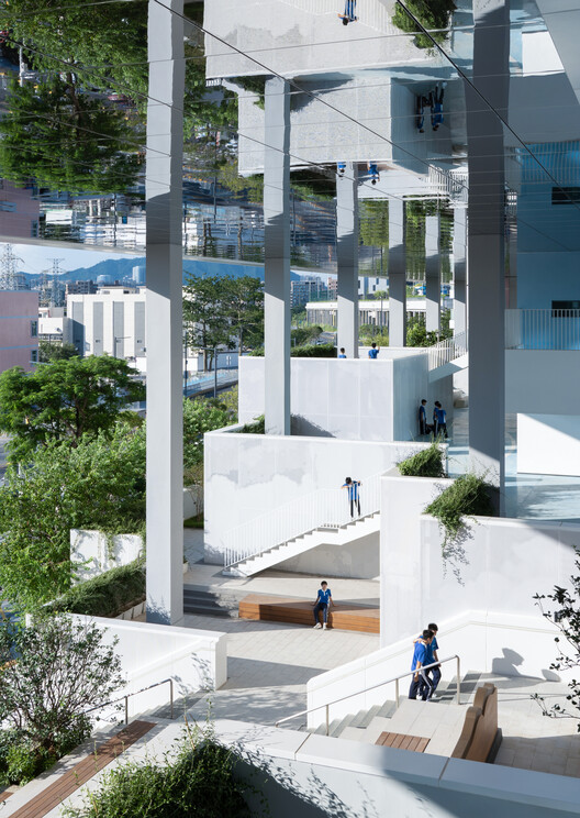 深圳市宝安中学（集团）第二实验学校 / 华阳国际 - 建筑图