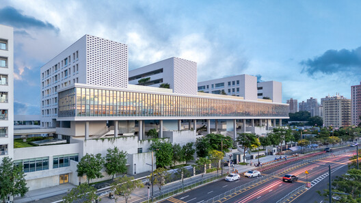 深圳市宝安中学（集团）第二实验学校 / 华阳国际 - 建筑图, 表皮