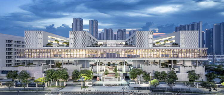 深圳市宝安中学(集团)第二实验学校 / 华阳国际 - 更多图片