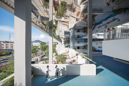 深圳市宝安中学（集团）第二实验学校 / 华阳国际 - 室内图