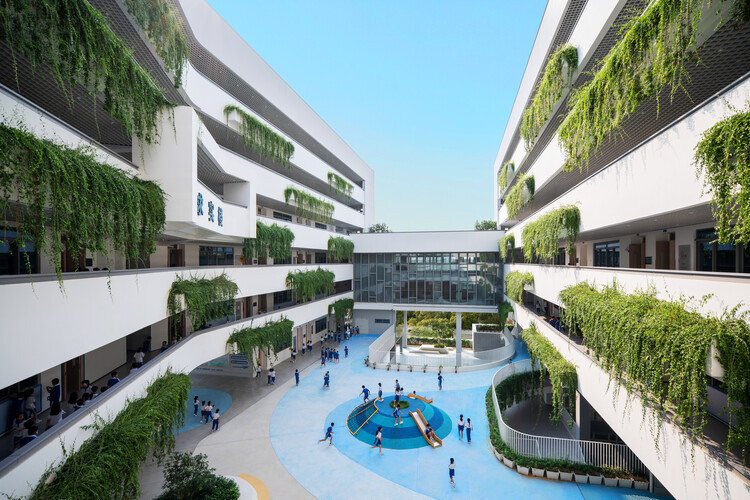 深圳市宝安中学（集团）第二实验学校 / 华阳国际 - 建筑图