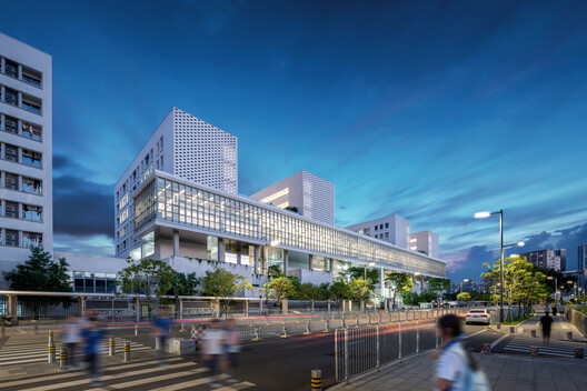 深圳市宝安中学（集团）第二实验学校 / 华阳国际 - 建筑图