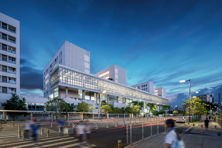 深圳市宝安中学（集团）第二实验学校 / 华阳国际 - 建筑图