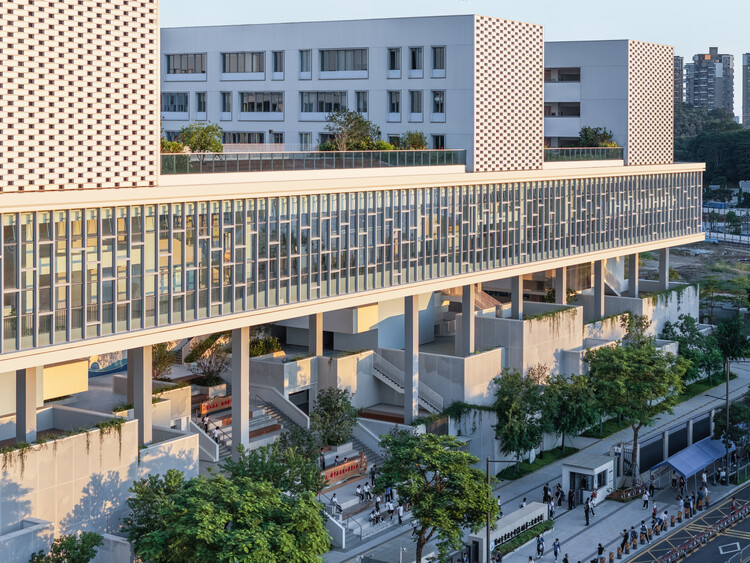 深圳市宝安中学（集团）第二实验学校 / 华阳国际 - 建筑图