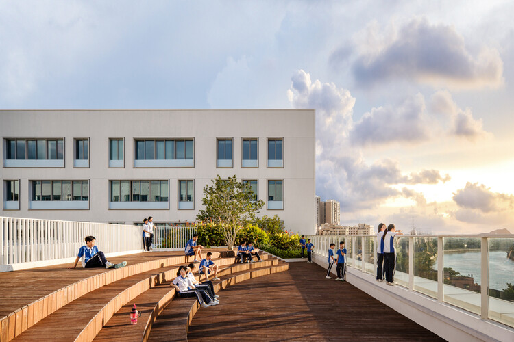 深圳市宝安中学（集团）第二实验学校 / 华阳国际 - 建筑图