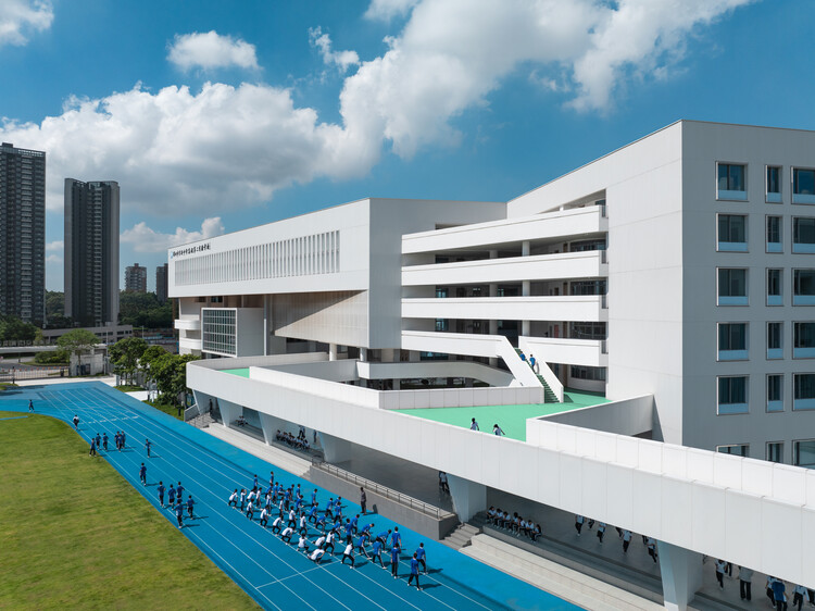 深圳市宝安中学（集团）第二实验学校 / 华阳国际 - 建筑图